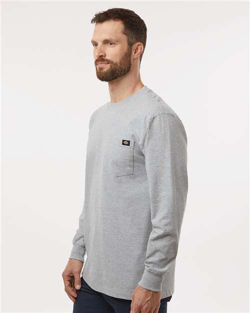 Dickies Men's Traditional Heavyweight Long Sleeve T-Shirt WL50