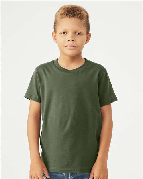 BELLA + CANVAS Youth Jersey Tee 3001Y