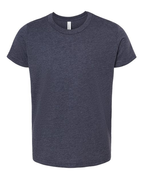 BELLA + CANVAS Youth CVC Jersey Tee 3001YCVC