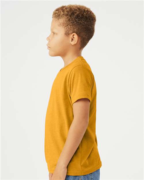 BELLA + CANVAS Youth CVC Jersey Tee 3001YCVC