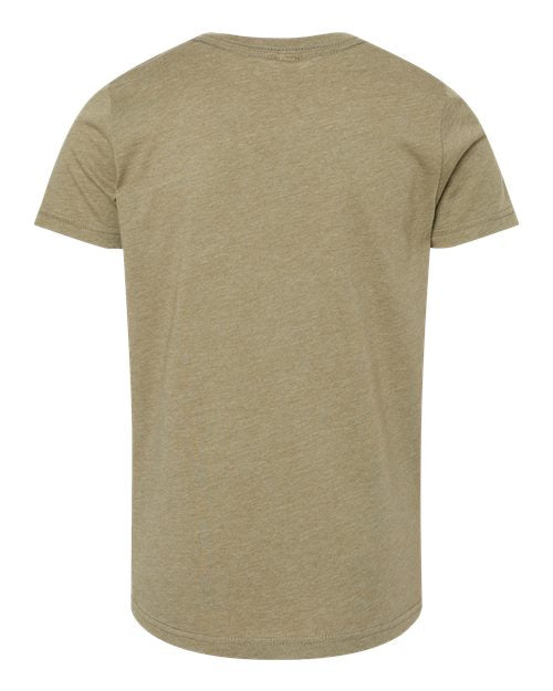 BELLA + CANVAS Youth CVC Jersey Tee 3001YCVC