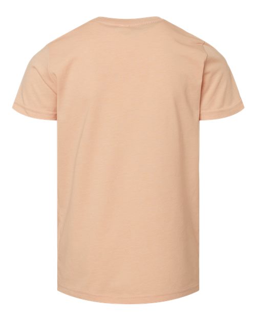 BELLA + CANVAS Youth CVC Jersey Tee 3001YCVC