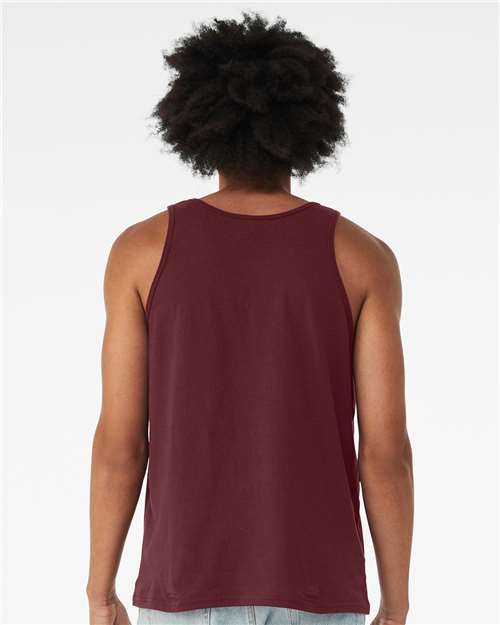 BELLA + CANVAS Jersey Tank 3480