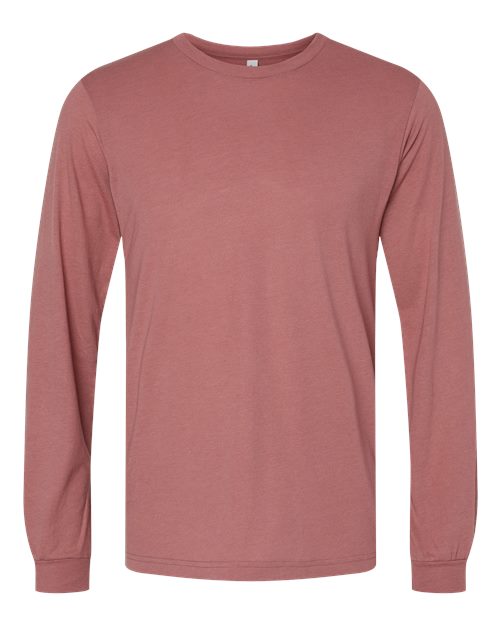 BELLA + CANVAS Unisex Triblend Long Sleeve Tee 3513