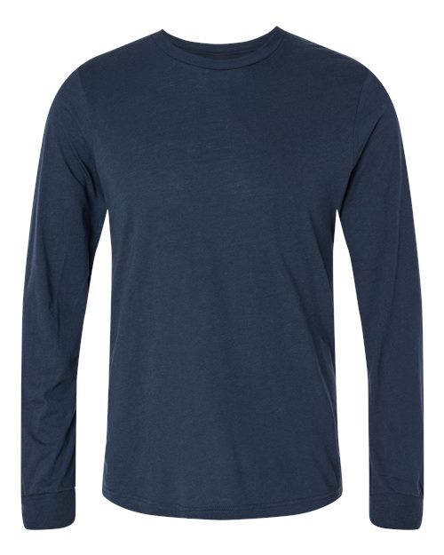 BELLA + CANVAS Unisex Triblend Long Sleeve Tee 3513