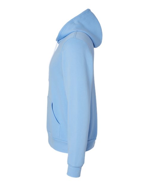 BELLA + CANVAS Unisex Sponge Fleece Hoodie Sweatshirt 3719