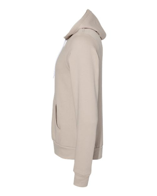 BELLA + CANVAS Unisex Sponge Fleece Hoodie Sweatshirt 3719
