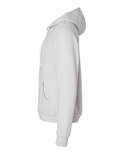 BELLA + CANVAS Unisex Sponge Fleece Full-Zip Hoodie Sweatshirt 3739