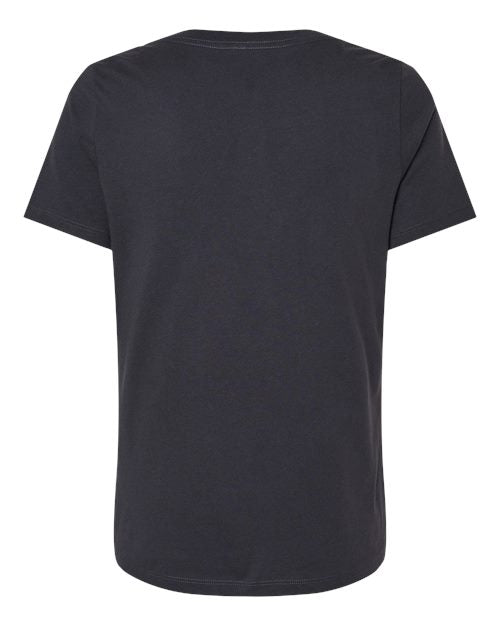 BELLA + CANVAS Women’s Relaxed Jersey V-Neck Tee 6405