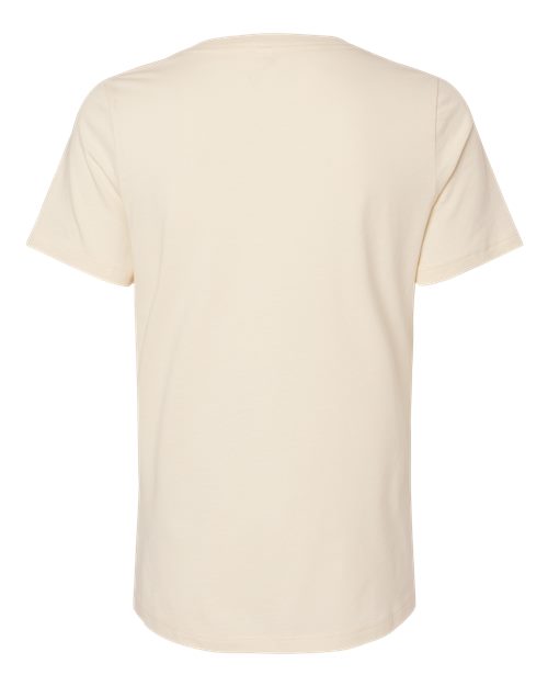 BELLA + CANVAS Women’s Relaxed Jersey V-Neck Tee 6405