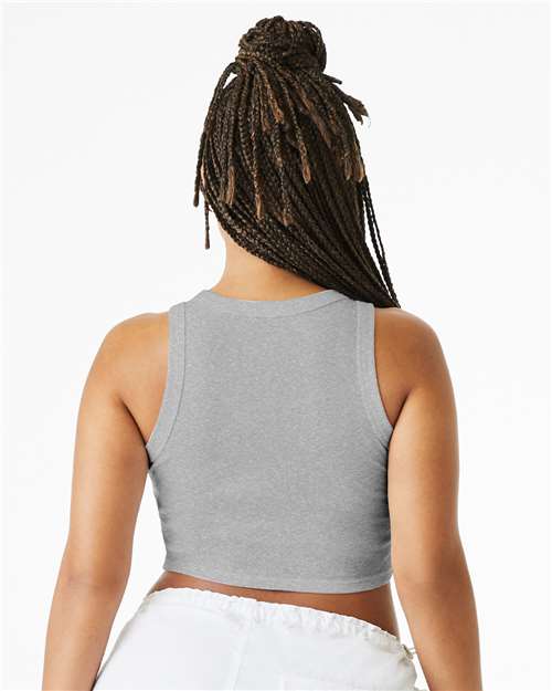 BELLA + CANVAS Women's Micro Rib Racer Tank 1019