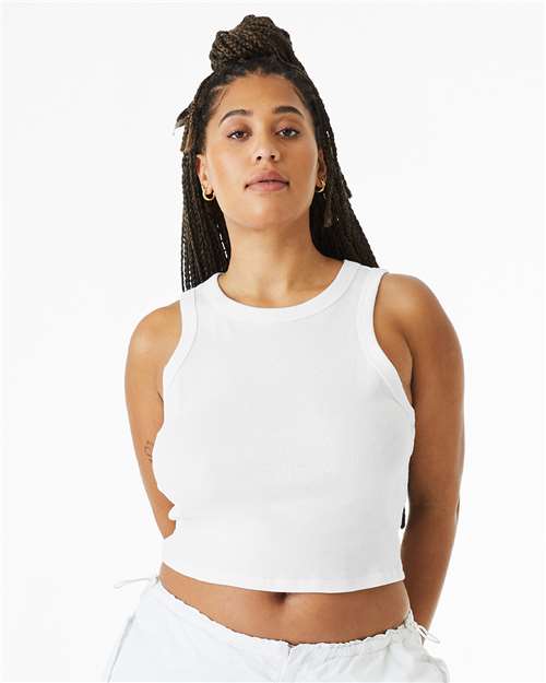 BELLA + CANVAS Women's Micro Rib Racer Tank 1019