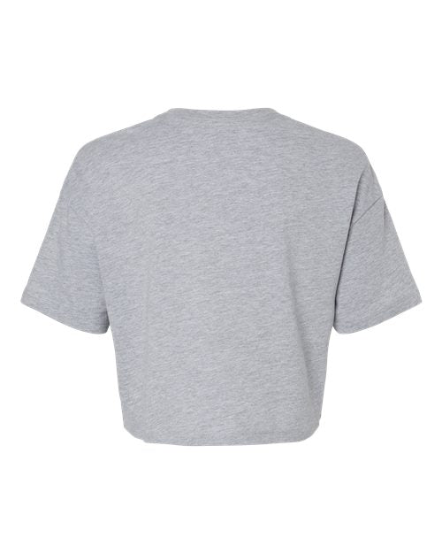 BELLA + CANVAS Women's Jersey Crop Tee 6482