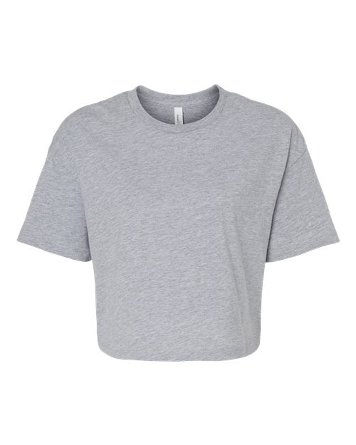 BELLA + CANVAS Women's Jersey Crop Tee 6482
