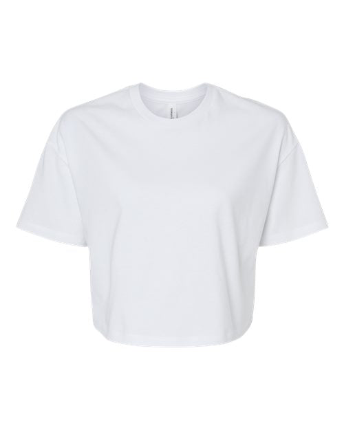 BELLA + CANVAS Women's Jersey Crop Tee 6482