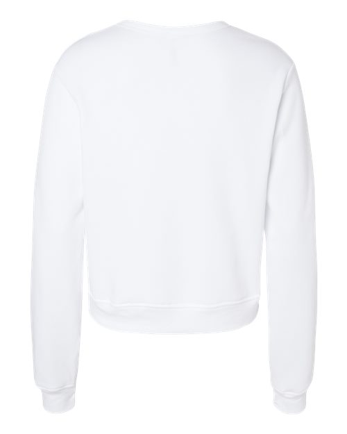 BELLA + CANVAS Women's Sponge Fleece Crewneck Sweatshirt 7511