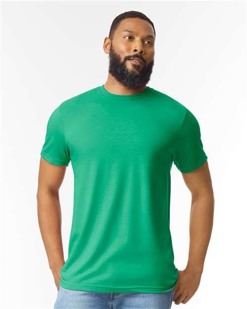Gildan Unisex Softstyle® CVC T-Shirt 64000CVC