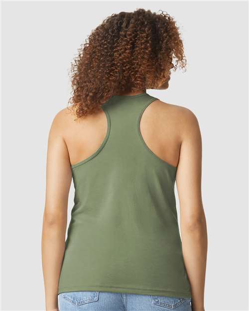 Gildan Women's Softstyle® CVC Racerback Tank Top 64220LCVC