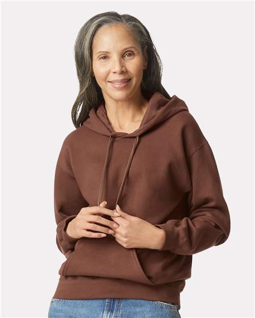 Gildan Unisex Softstyle® Midweight Hooded Sweatshirt SF500