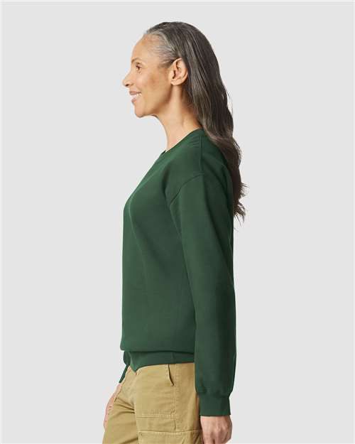 Gildan Unisex Softstyle® Midweight Crewneck Sweatshirt SF000
