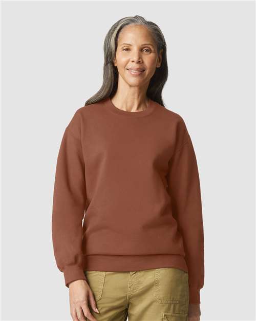 Gildan Unisex Softstyle® Midweight Crewneck Sweatshirt SF000