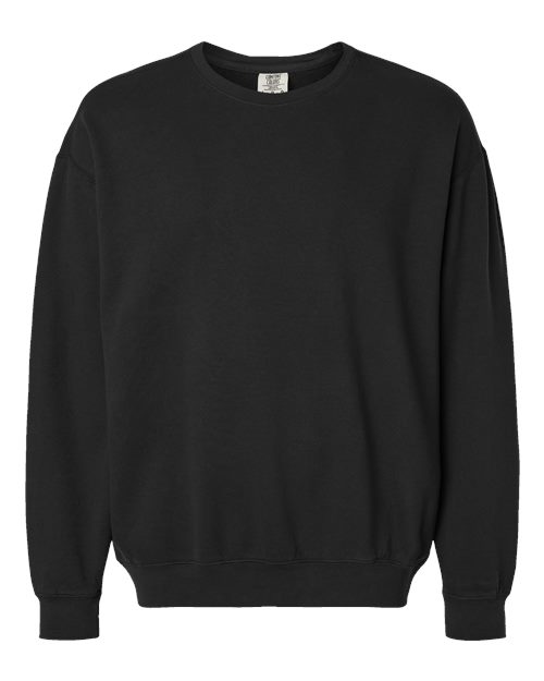 Comfort Colors Unisex Garment-Dyed Lightweight Fleece Crewneck Sweatshirt 1466