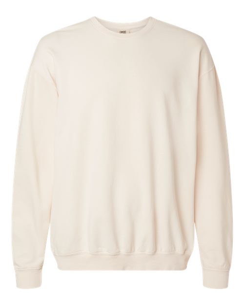 Comfort Colors Unisex Garment-Dyed Lightweight Fleece Crewneck Sweatshirt 1466