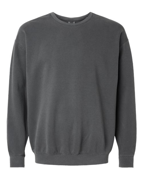 Comfort Colors Unisex Garment-Dyed Lightweight Fleece Crewneck Sweatshirt 1466