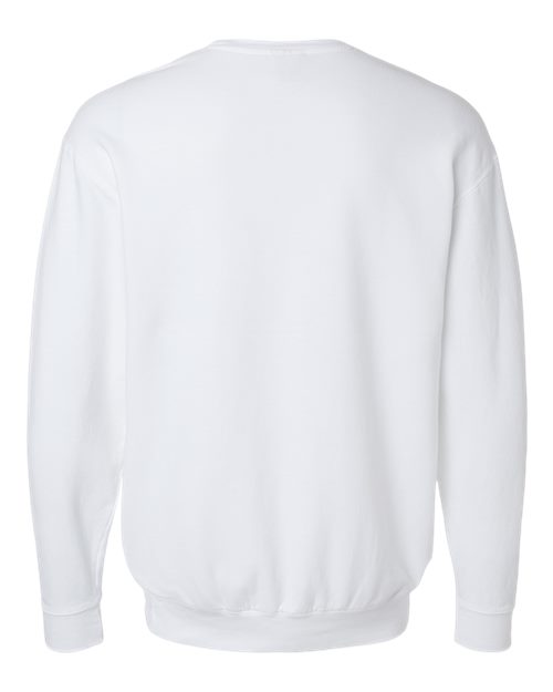 Comfort Colors Unisex Garment-Dyed Lightweight Fleece Crewneck Sweatshirt 1466