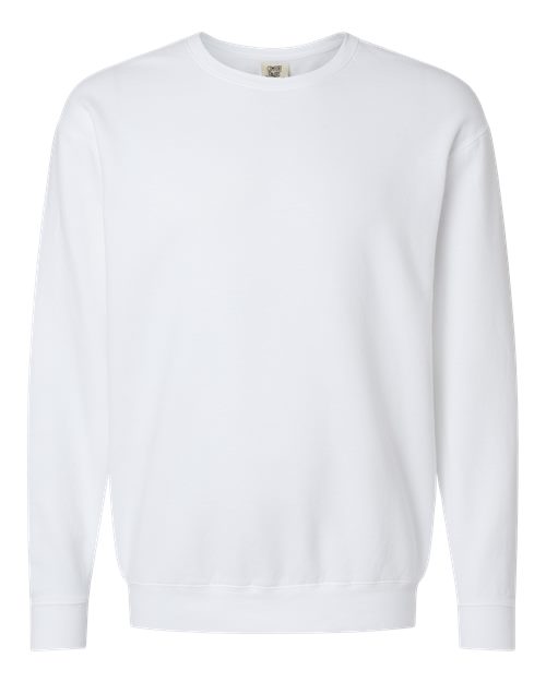 Comfort Colors Unisex Garment-Dyed Lightweight Fleece Crewneck Sweatshirt 1466