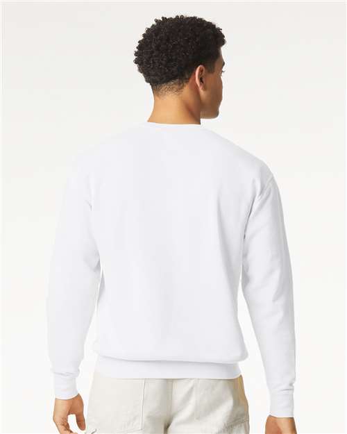 Comfort Colors Unisex Garment-Dyed Lightweight Fleece Crewneck Sweatshirt 1466