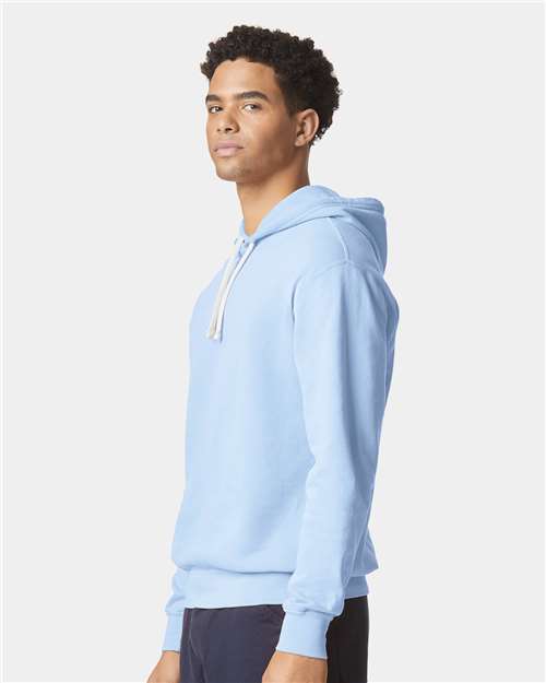 Comfort Colors Unisex Garment-Dyed Lightweight Fleece Hooded Sweatshirt 1467