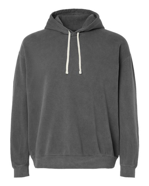 Comfort Colors Unisex Garment-Dyed Lightweight Fleece Hooded Sweatshirt 1467