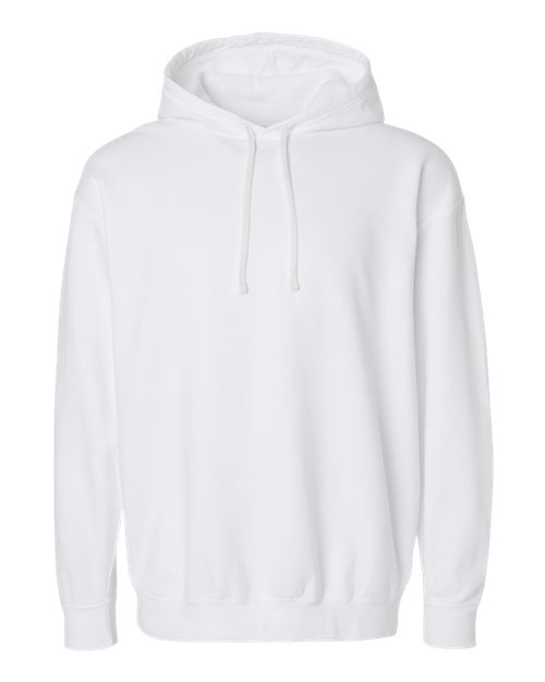 Comfort Colors Unisex Garment-Dyed Lightweight Fleece Hooded Sweatshirt 1467