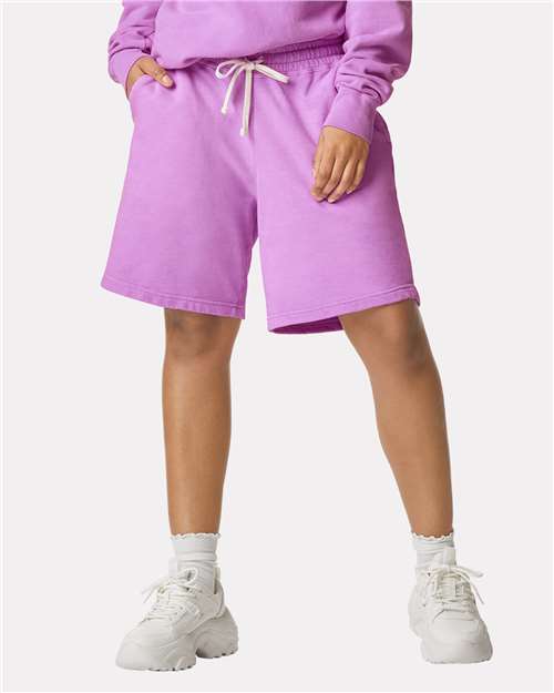 Comfort Colors Unisex Garment-Dyed Lightweight Fleece Sweat Shorts 1468