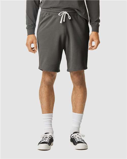 Comfort Colors Unisex Garment-Dyed Lightweight Fleece Sweat Shorts 1468