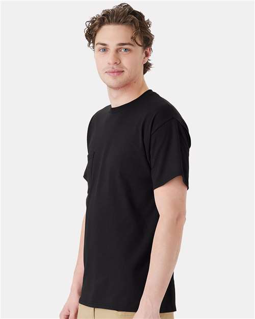 Hanes Essential-T Pocket T-Shirt 5290P