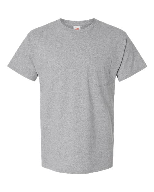 Hanes Essential-T Pocket T-Shirt 5290P