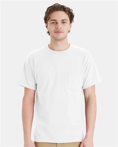 Hanes Essential-T Pocket T-Shirt 5290P