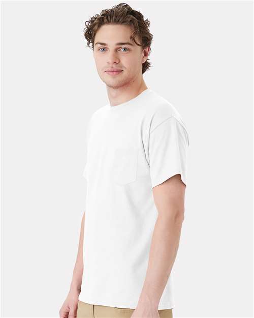 Hanes Essential-T Pocket T-Shirt 5290P
