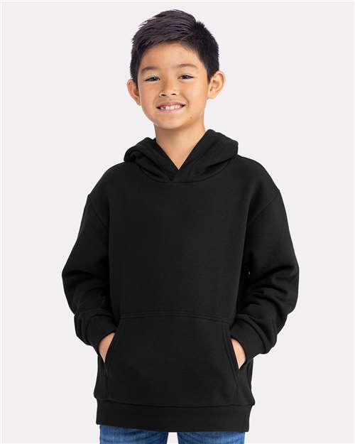 Next Level Youth Santa Barbara Fleece Hooded Sweatshirt 9113