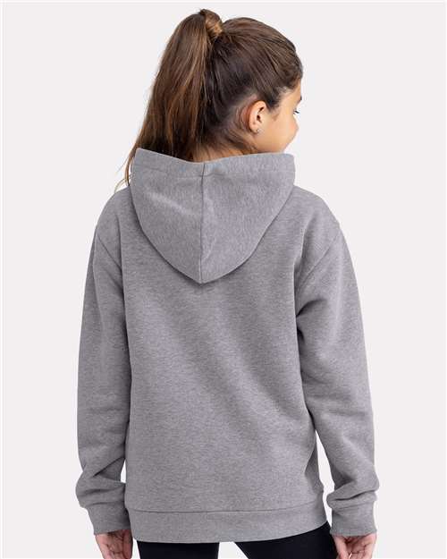 Next Level Youth Santa Barbara Fleece Hooded Sweatshirt 9113