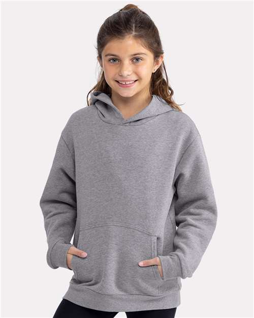 Next Level Youth Santa Barbara Fleece Hooded Sweatshirt 9113