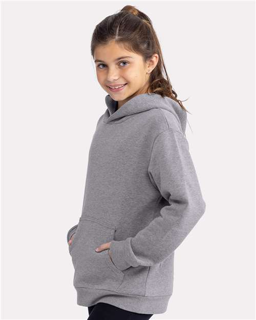 Next Level Youth Santa Barbara Fleece Hooded Sweatshirt 9113