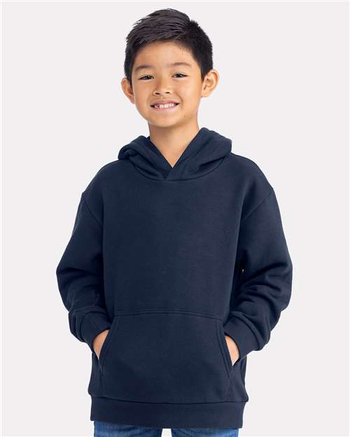 Next Level Youth Santa Barbara Fleece Hooded Sweatshirt 9113