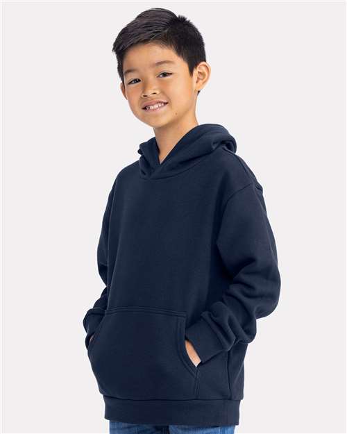Next Level Youth Santa Barbara Fleece Hooded Sweatshirt 9113
