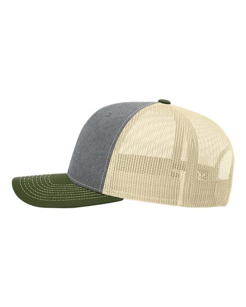 Richardson Snapback Trucker Cap 112