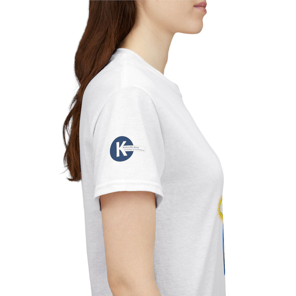 T-Shirt — Kville Retro Casino Slot Machine Graphic Tee