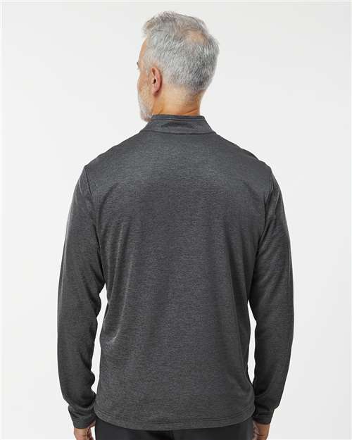 Adidas Men's Space Dyed Quarter-Zip Pullover A593