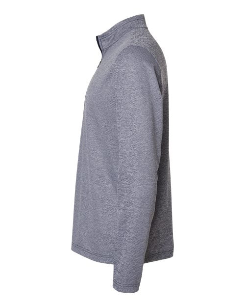 Adidas Men's Space Dyed Quarter-Zip Pullover A593